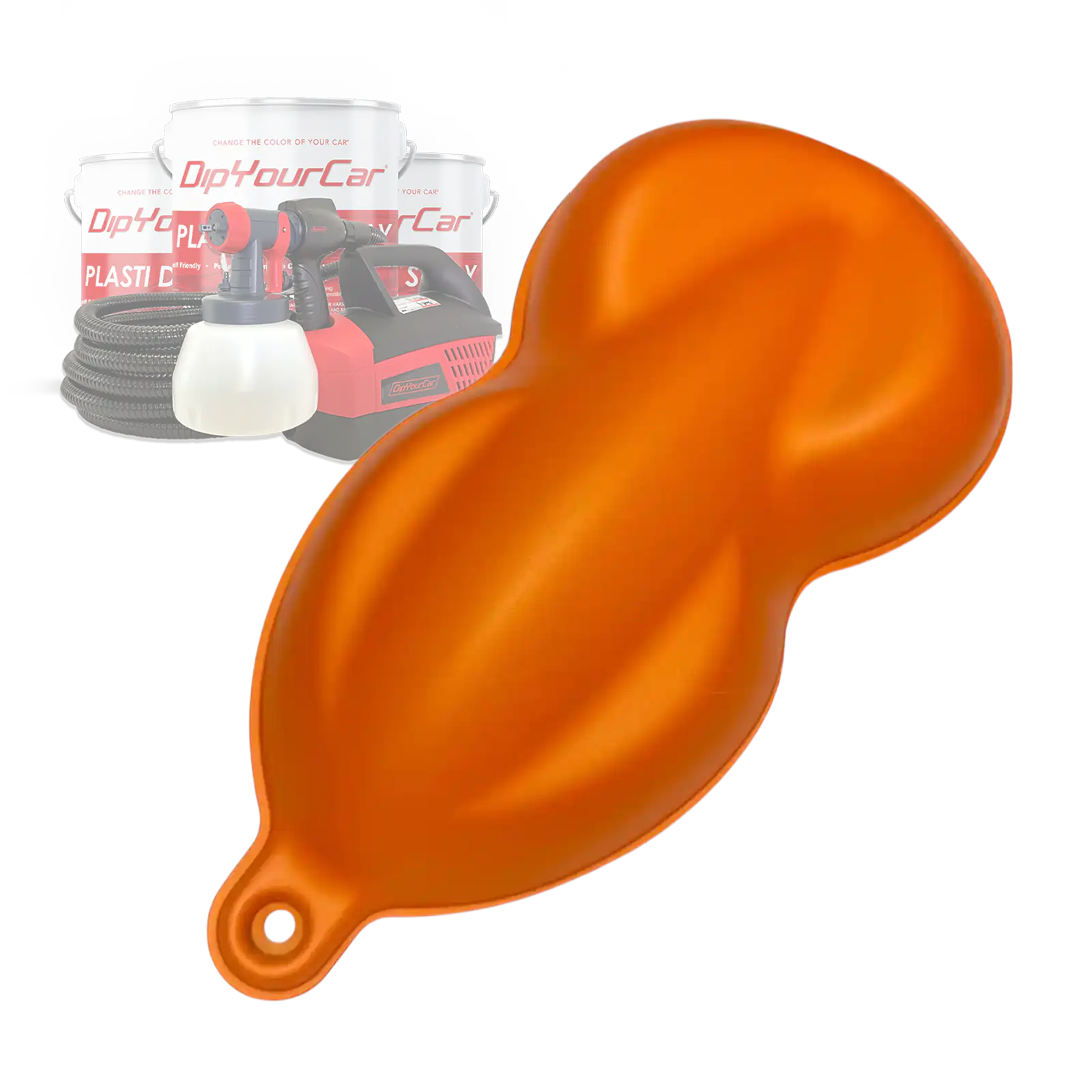 Mandarin Peelable Car Kit