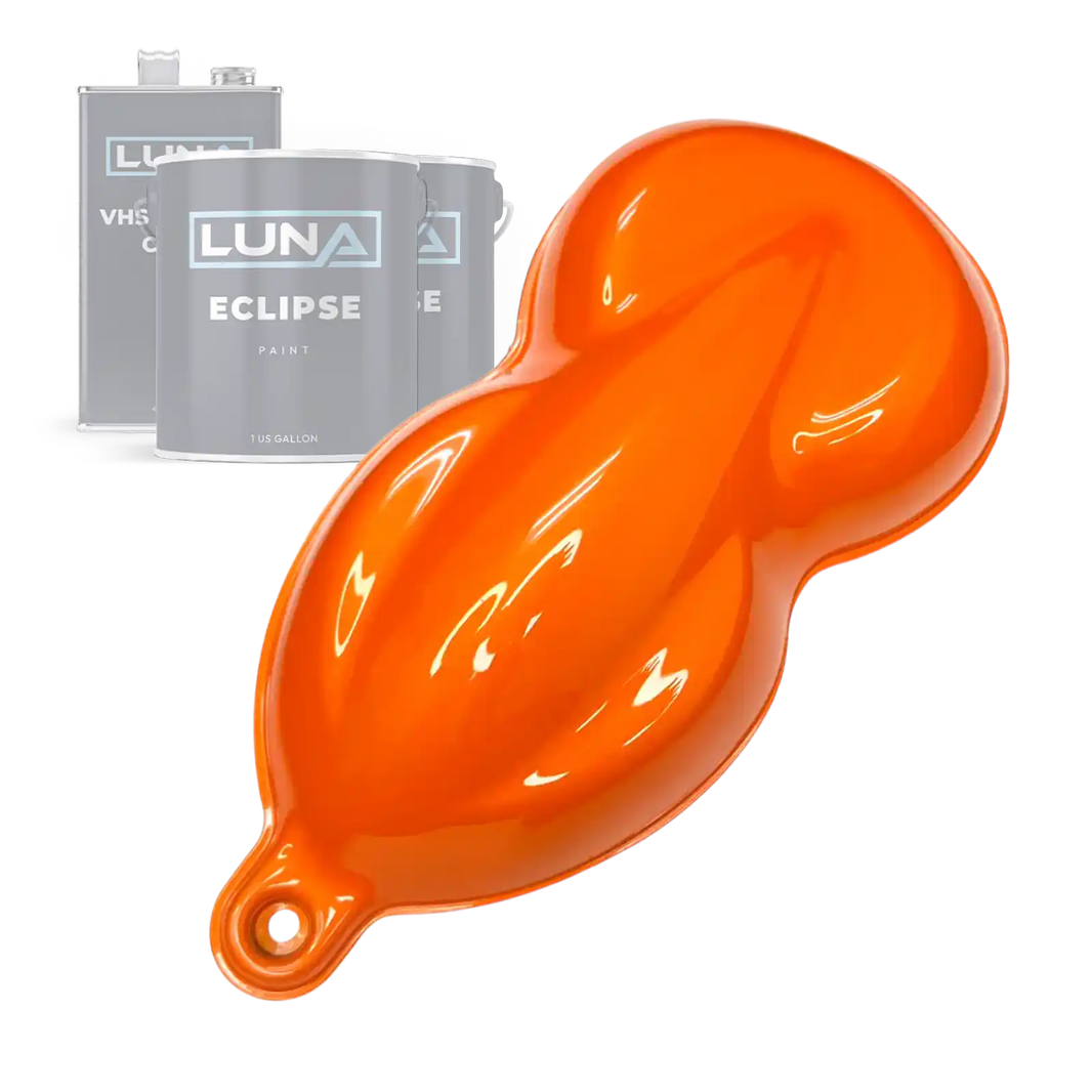 Mandarin Orange  Permanent Car Kit