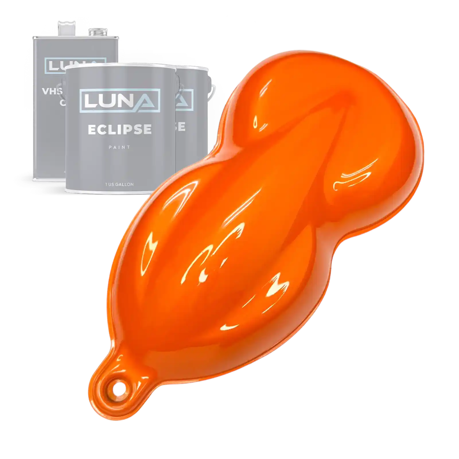 Mandarin Orange  Permanent Car Kit