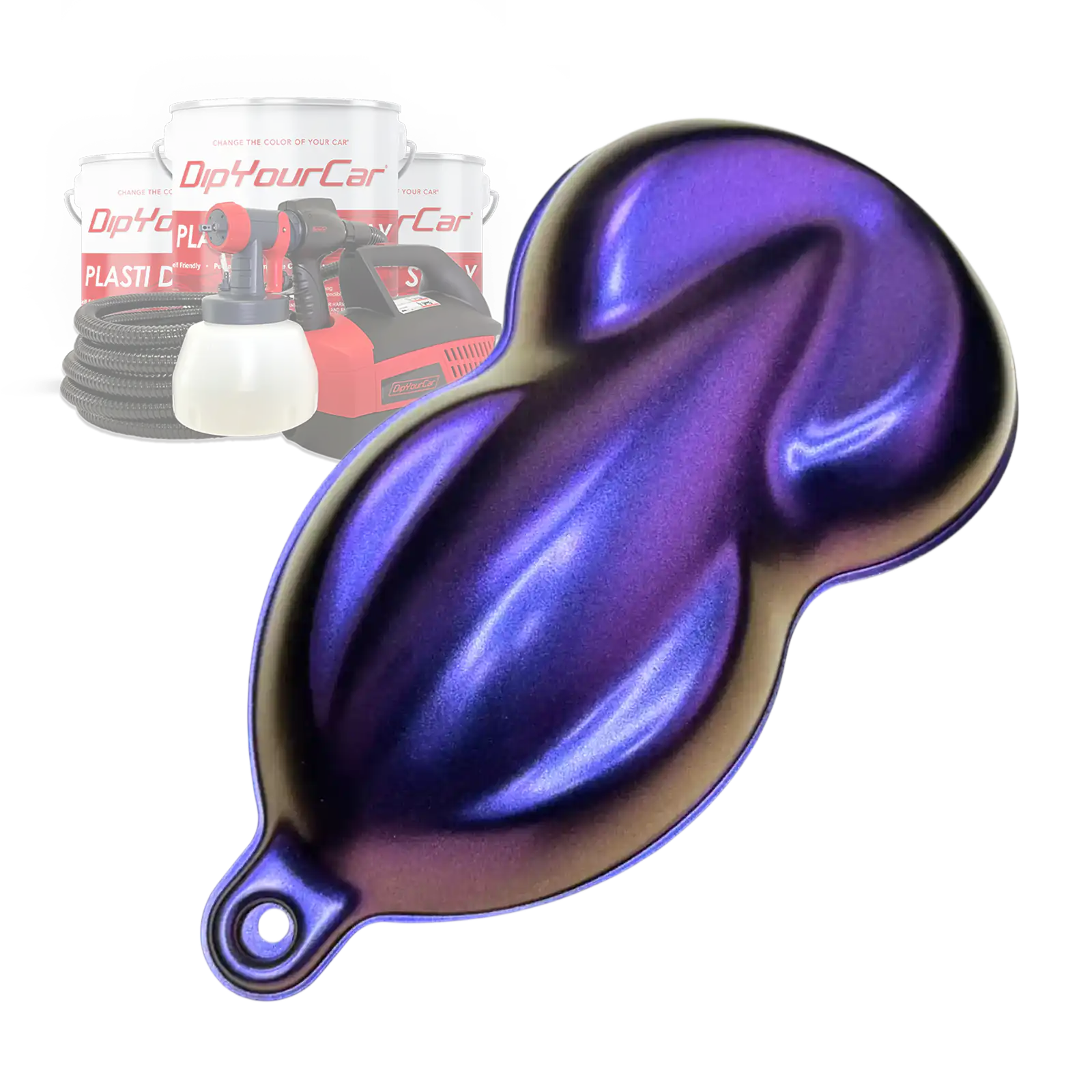Mardi Gras Peelable Car Kit
