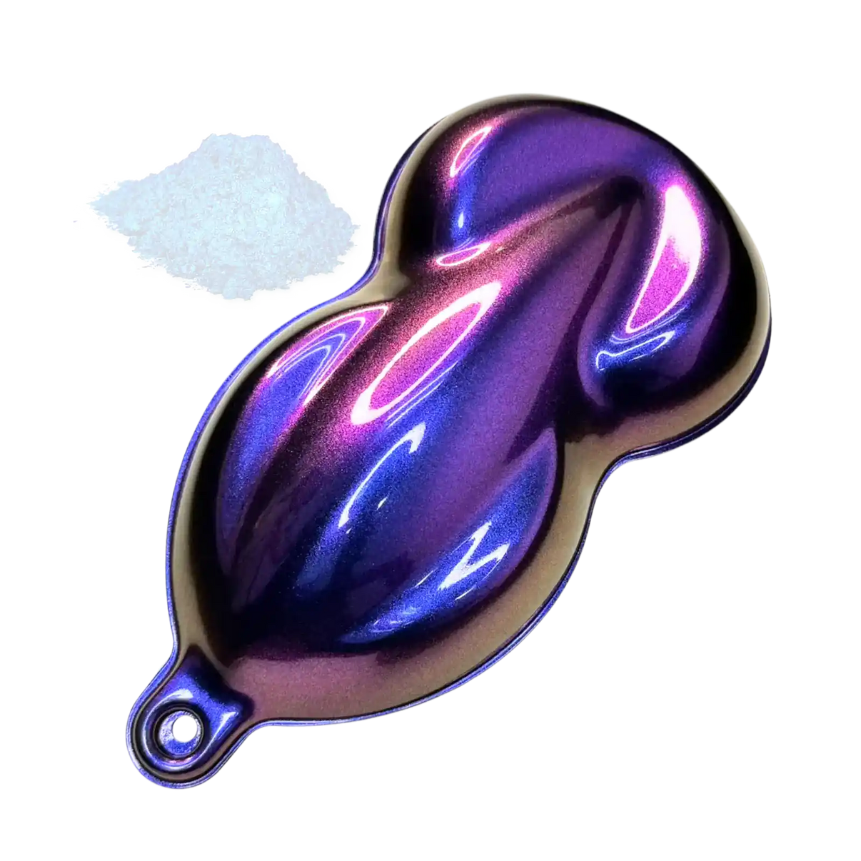 Mardi Gras ColorShift Pearls