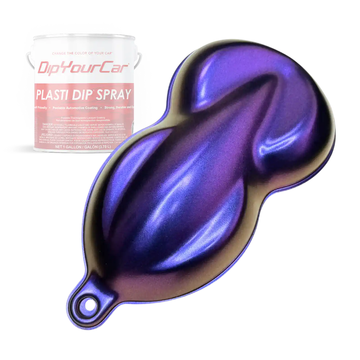 Mardi Gras ColorShift TopCoat