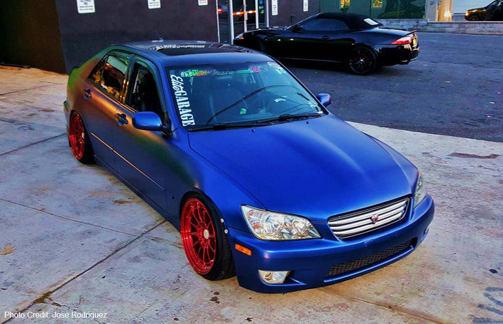 Mariana Blue Pearls on a customer car
