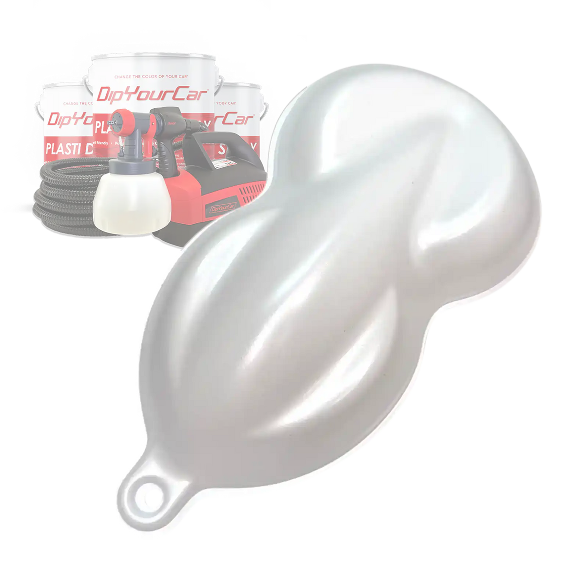 Mineral Glacier Peelable Car Kit