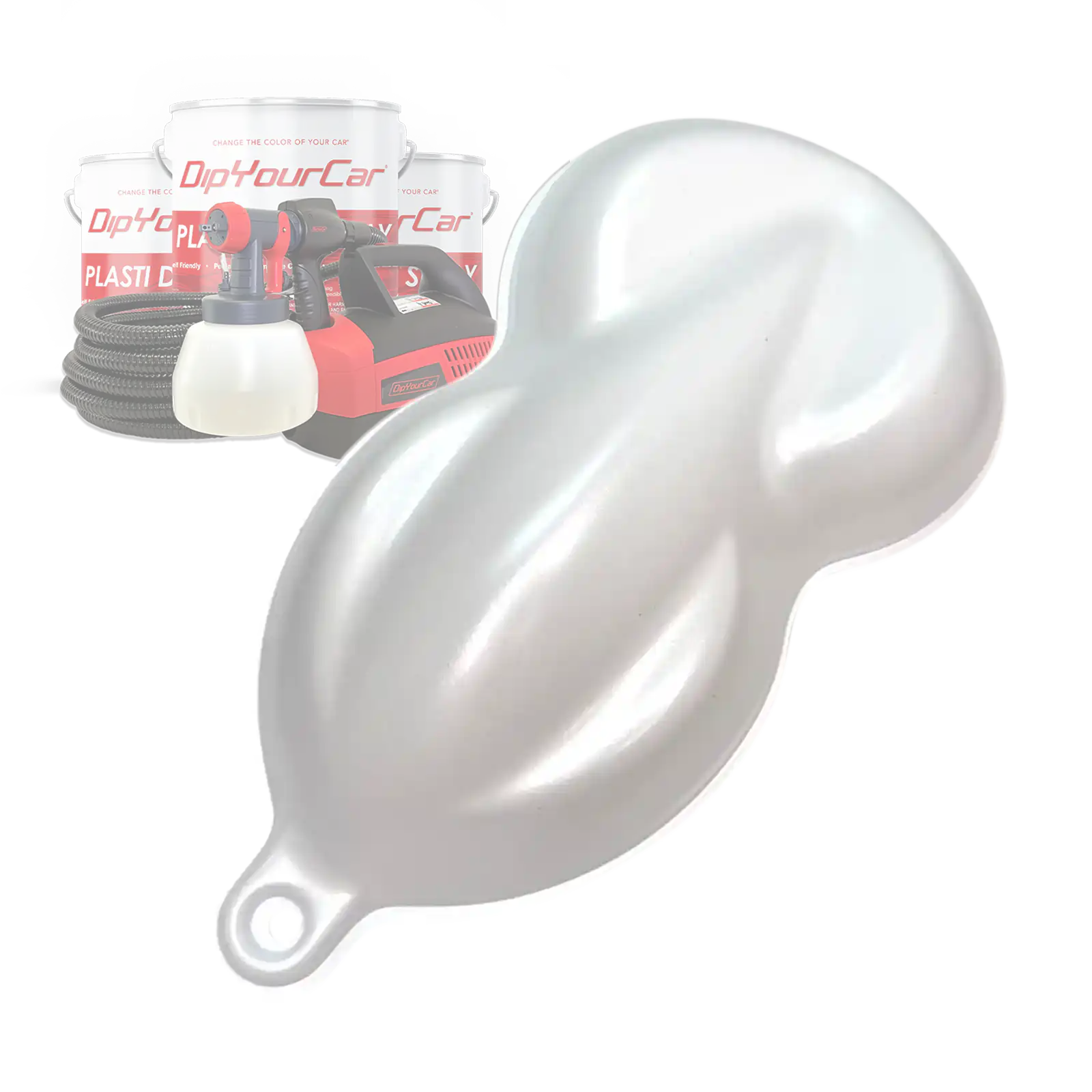 Mineral Glacier Peelable Car Kit