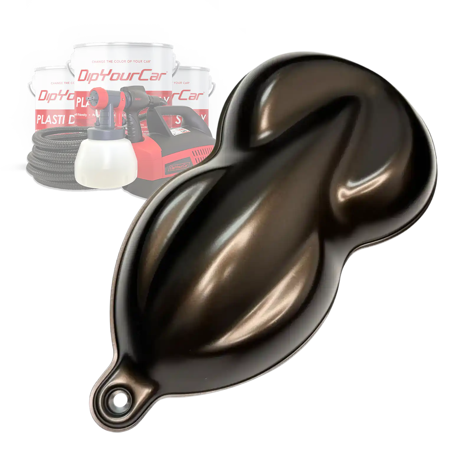 Mocha Brown Peelable Car Kit