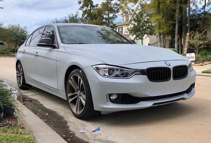 Sharkskin Grey Plasti Dip on a customer car