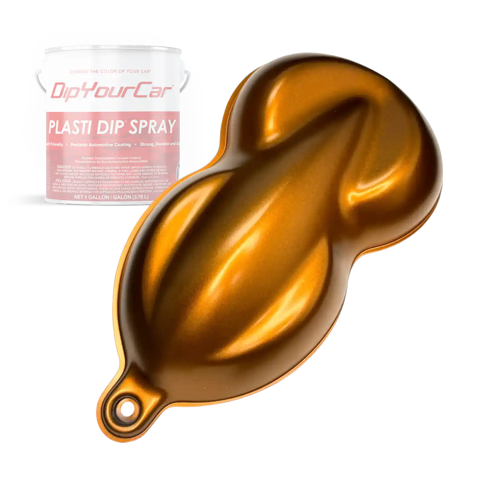 Mojave Orange TopCoat