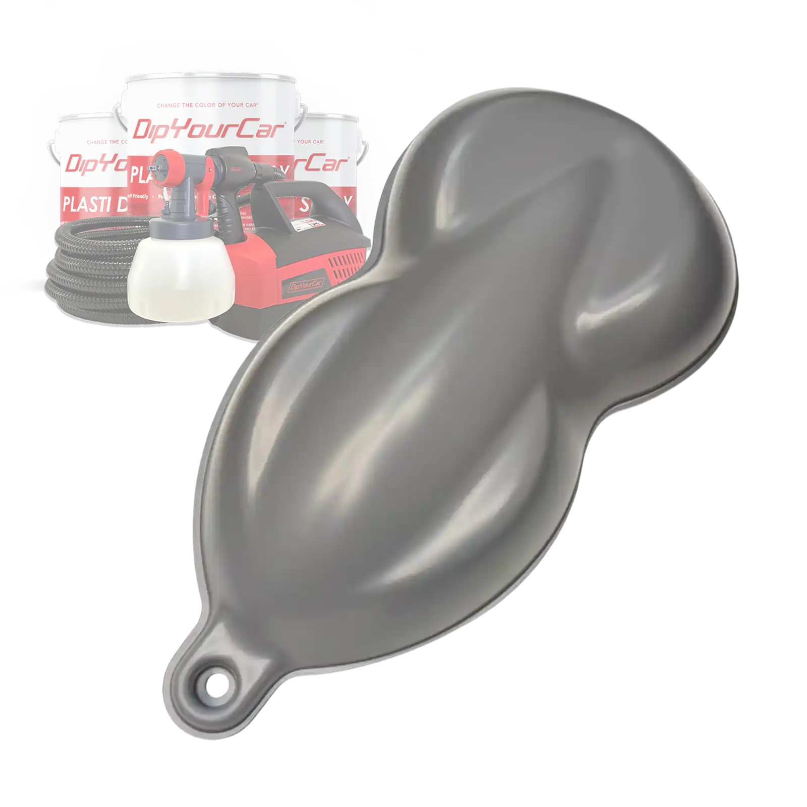 Nardo Grey Peelable Car Kit