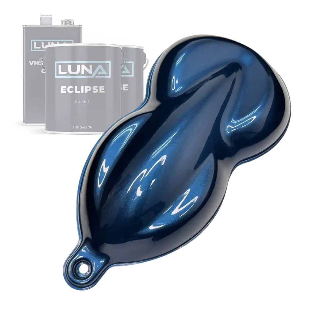 Nebula Blue Permanent Car Kit