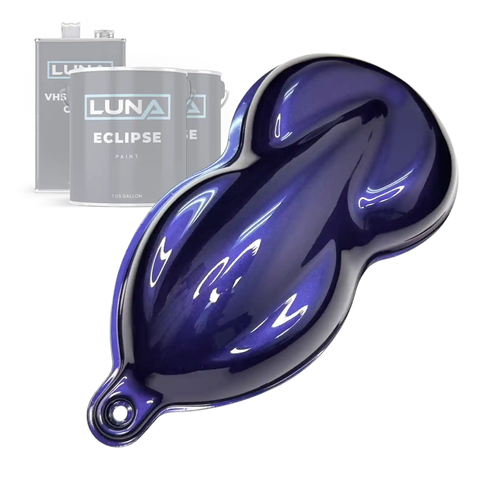 Nebula Purple Permanent Car Kit