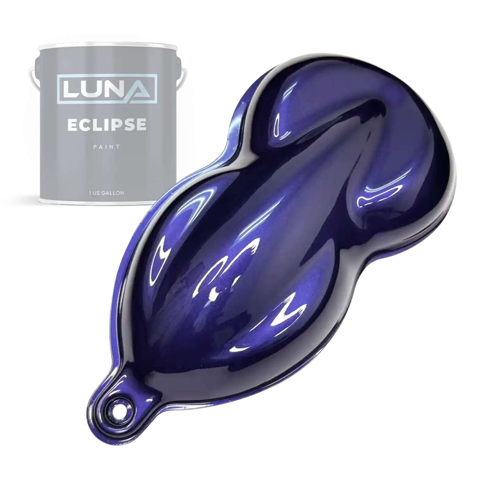 Nebula Purple Midcoat