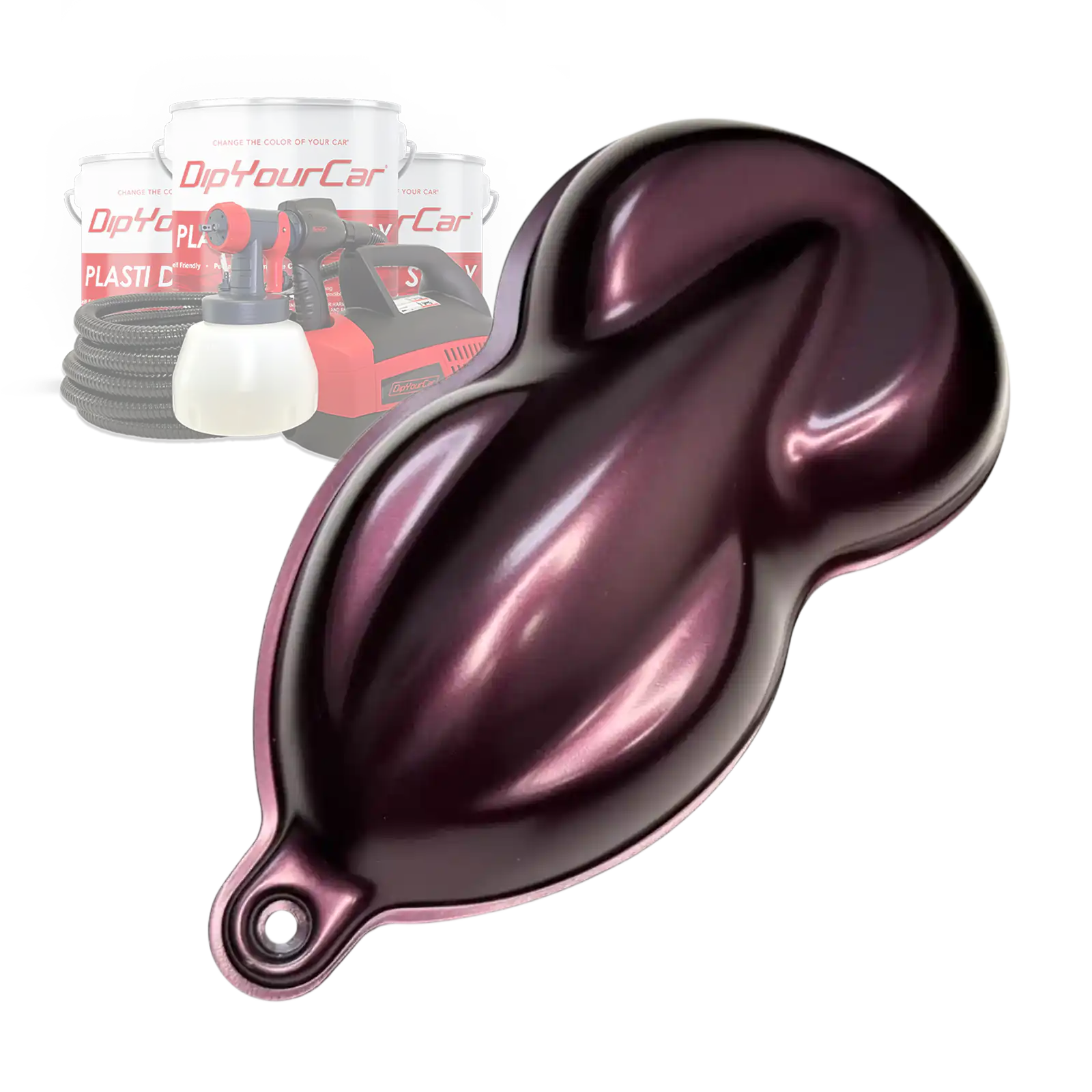 Nebula Red Peelable Car Kit