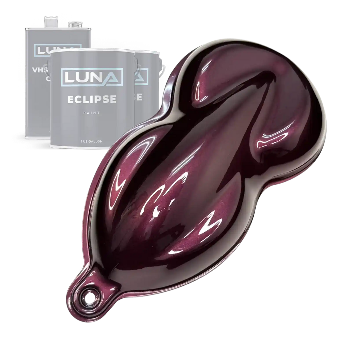 Nebula Red Permanent Car Kit