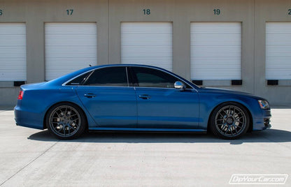 Nebula Blue Plasti Dip on a customer car