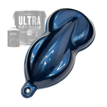 Nebula Blue Peelable Car Kit