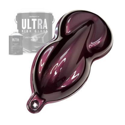 Nebula Red Peelable Car Kit