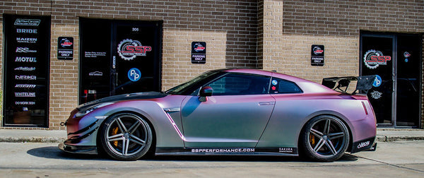Neochrome ColorShift Pearls on a customer car