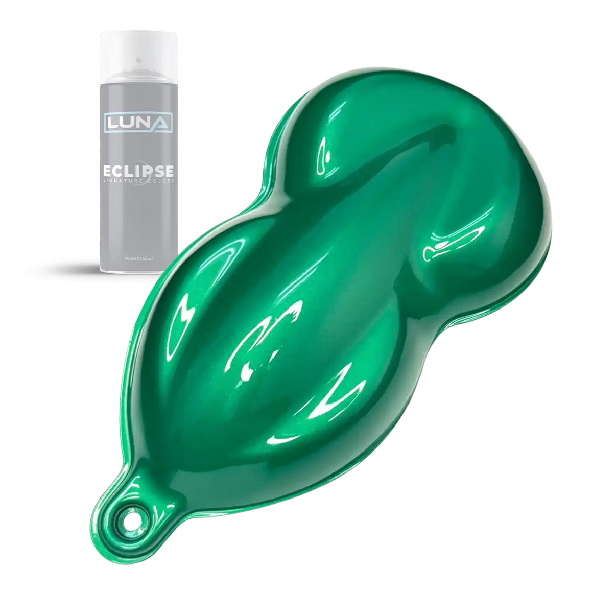 NiO Green Basecoat Aerosol | 400ml