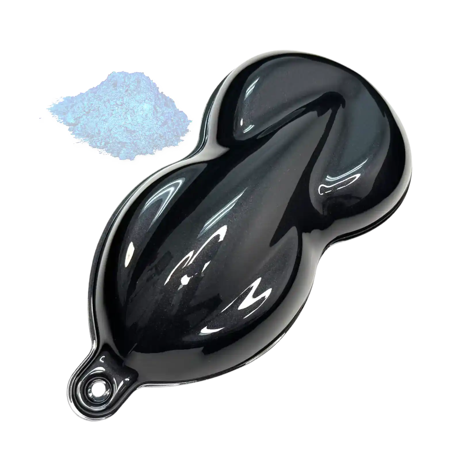 Obsidian Black Pearls