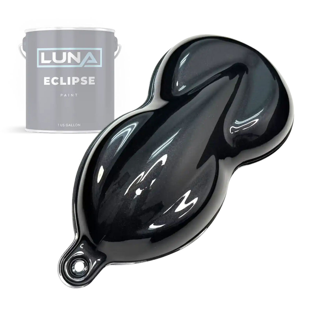 Obsidian Black Midcoat