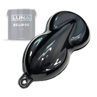 Obsidian Black Midcoat