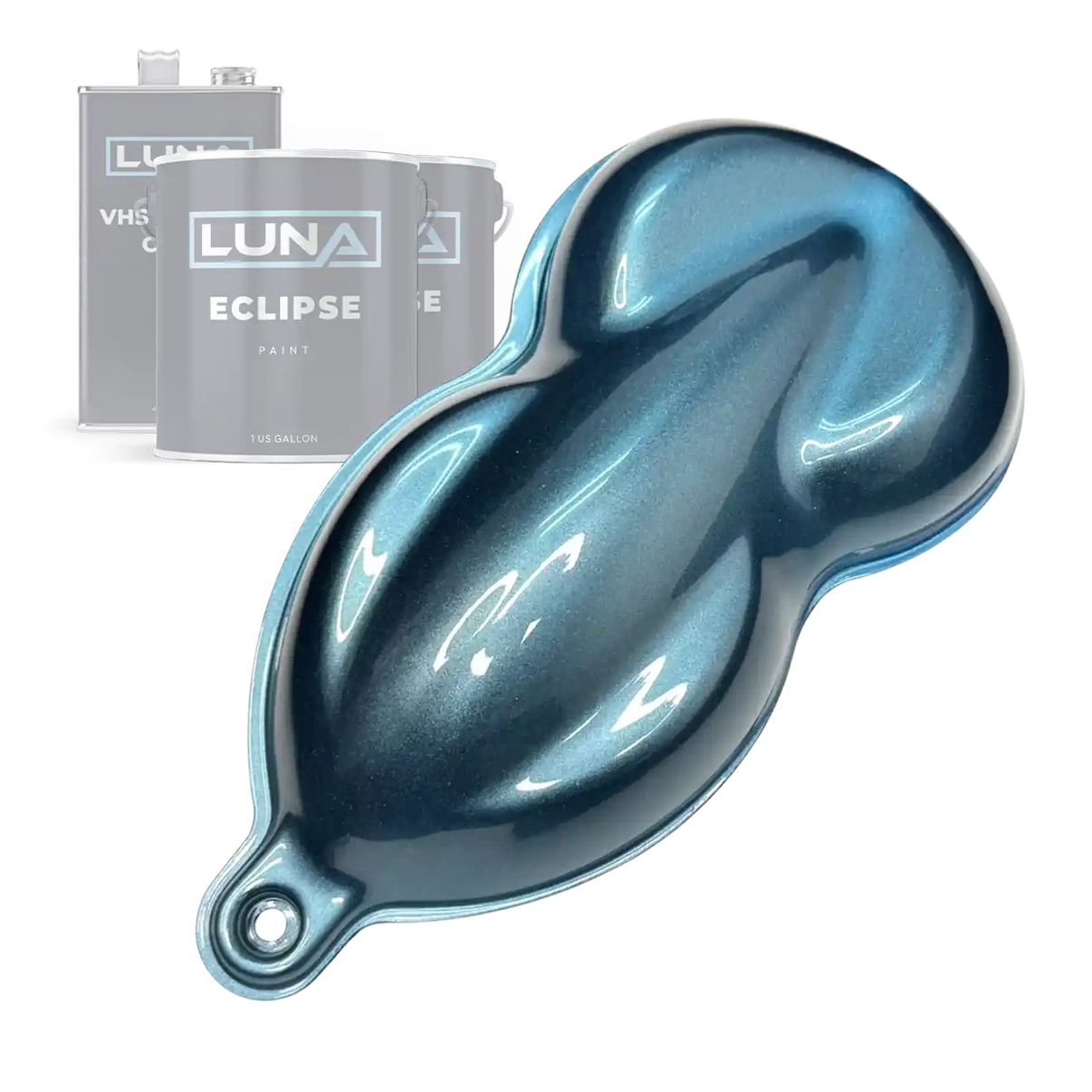Ocean Blue Permanent Car Kit