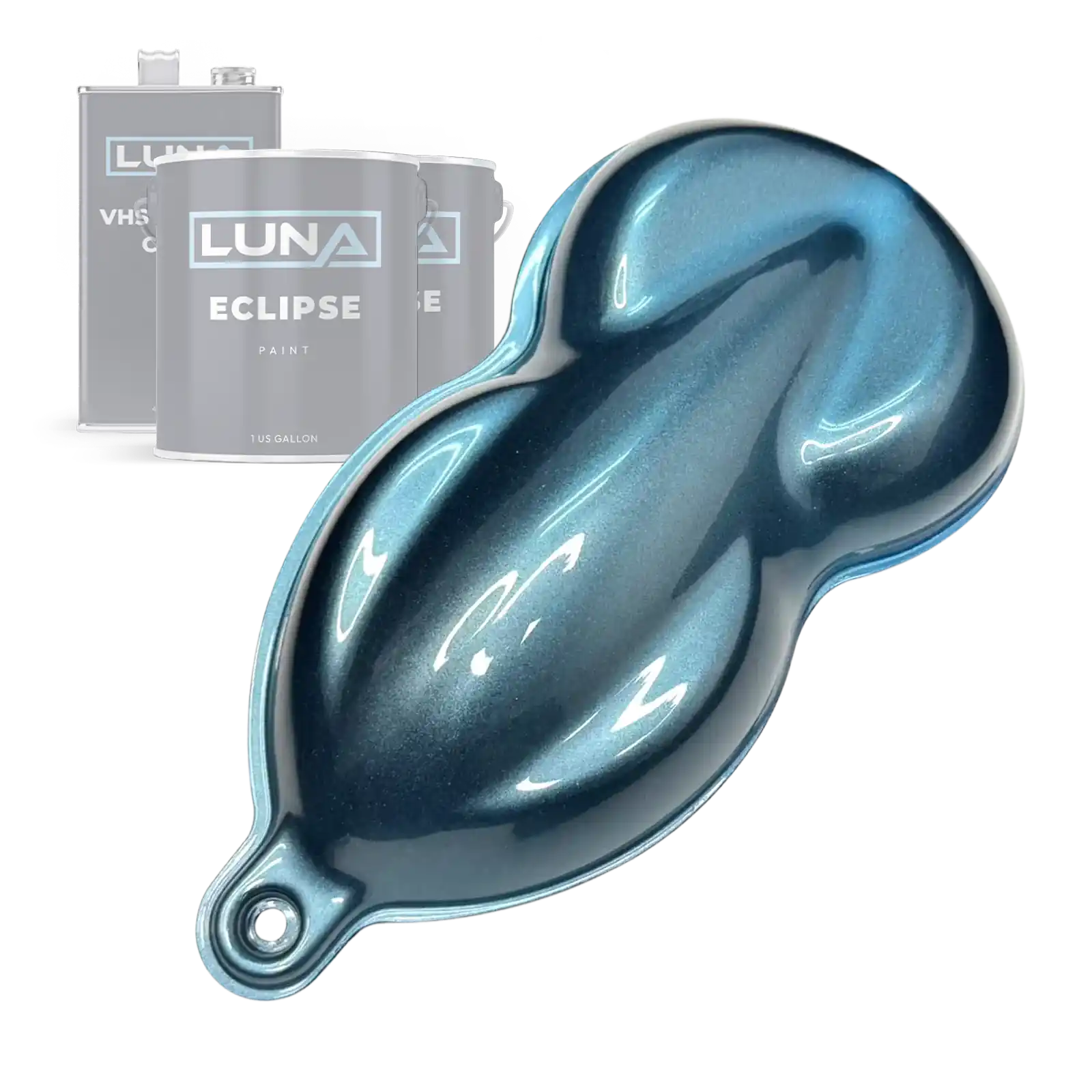 Ocean Blue Permanent Car Kit