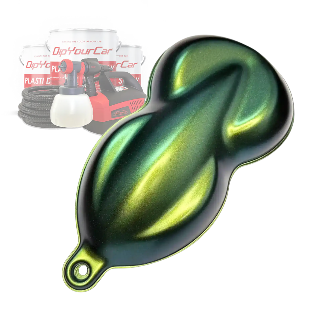 Olive Blueberry Peelable Car Kit