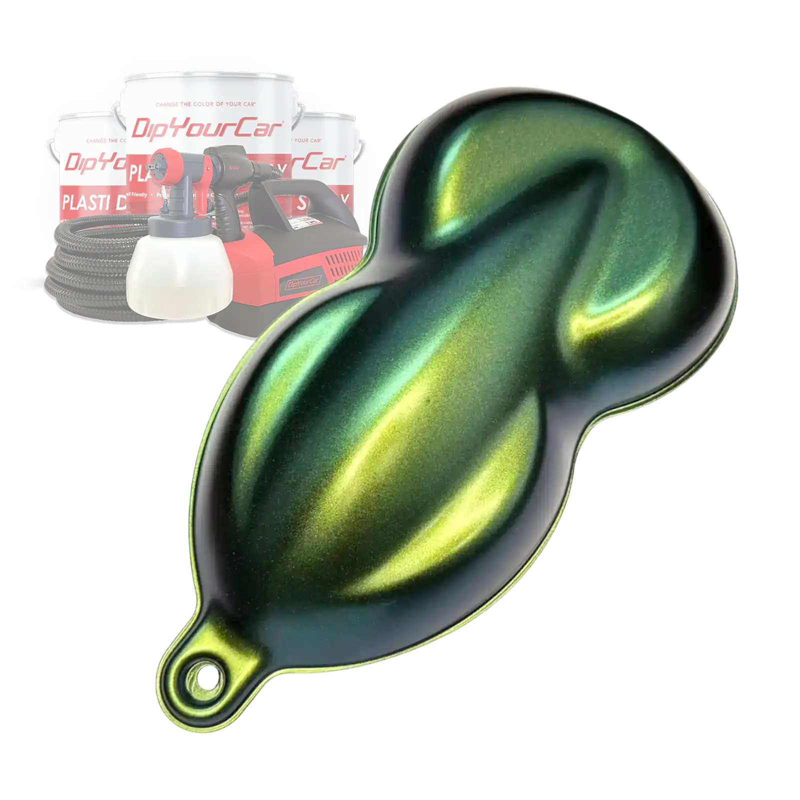Olive Blueberry Peelable Car Kit