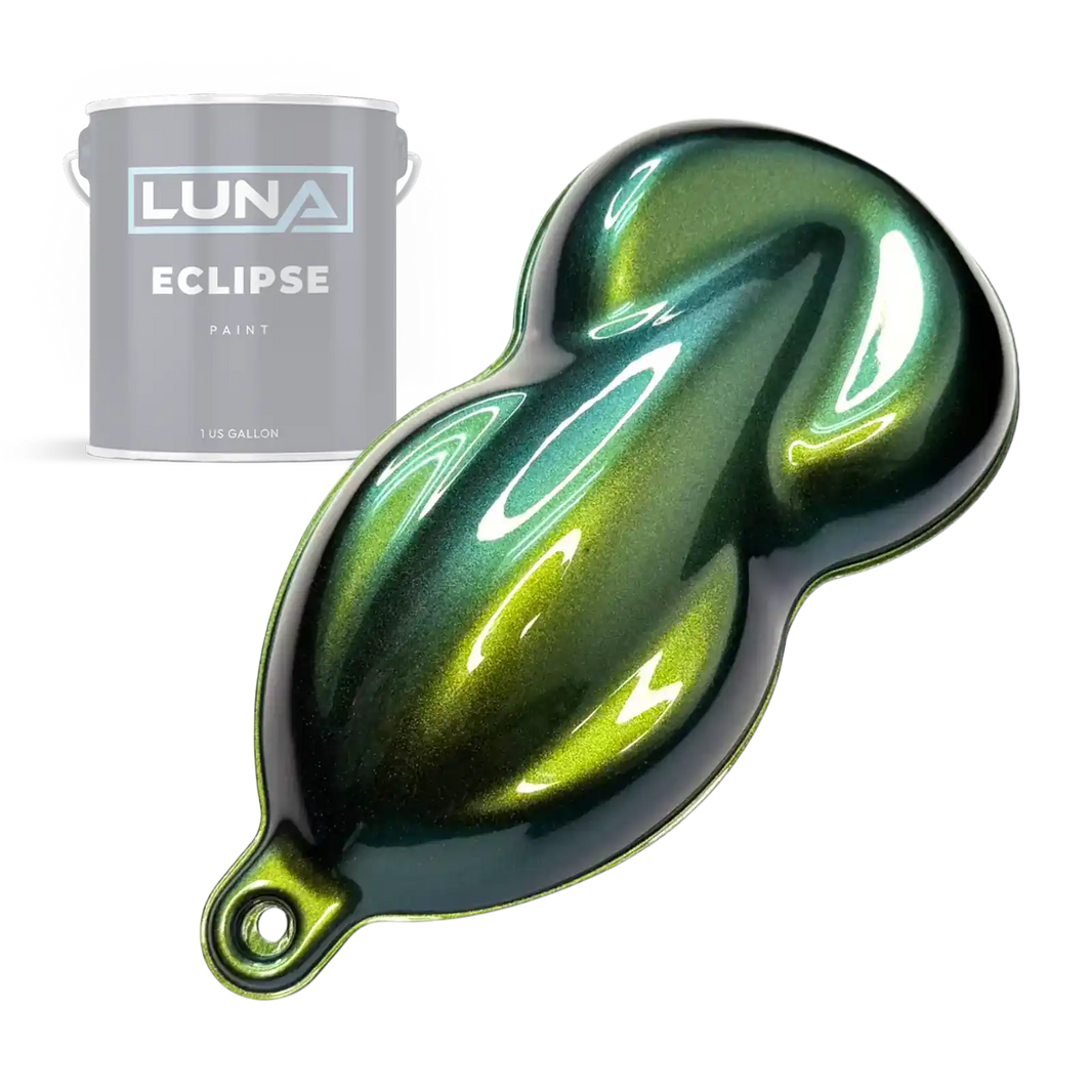 Olive Blueberry Flip Midcoat