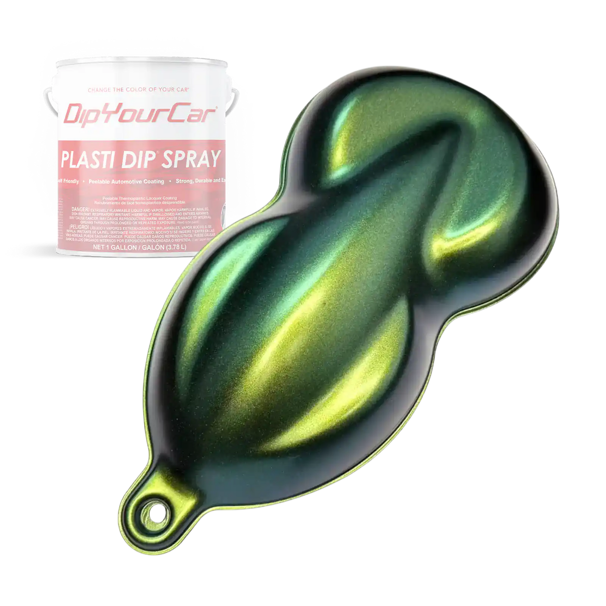 Olive Blueberry Flip TopCoat