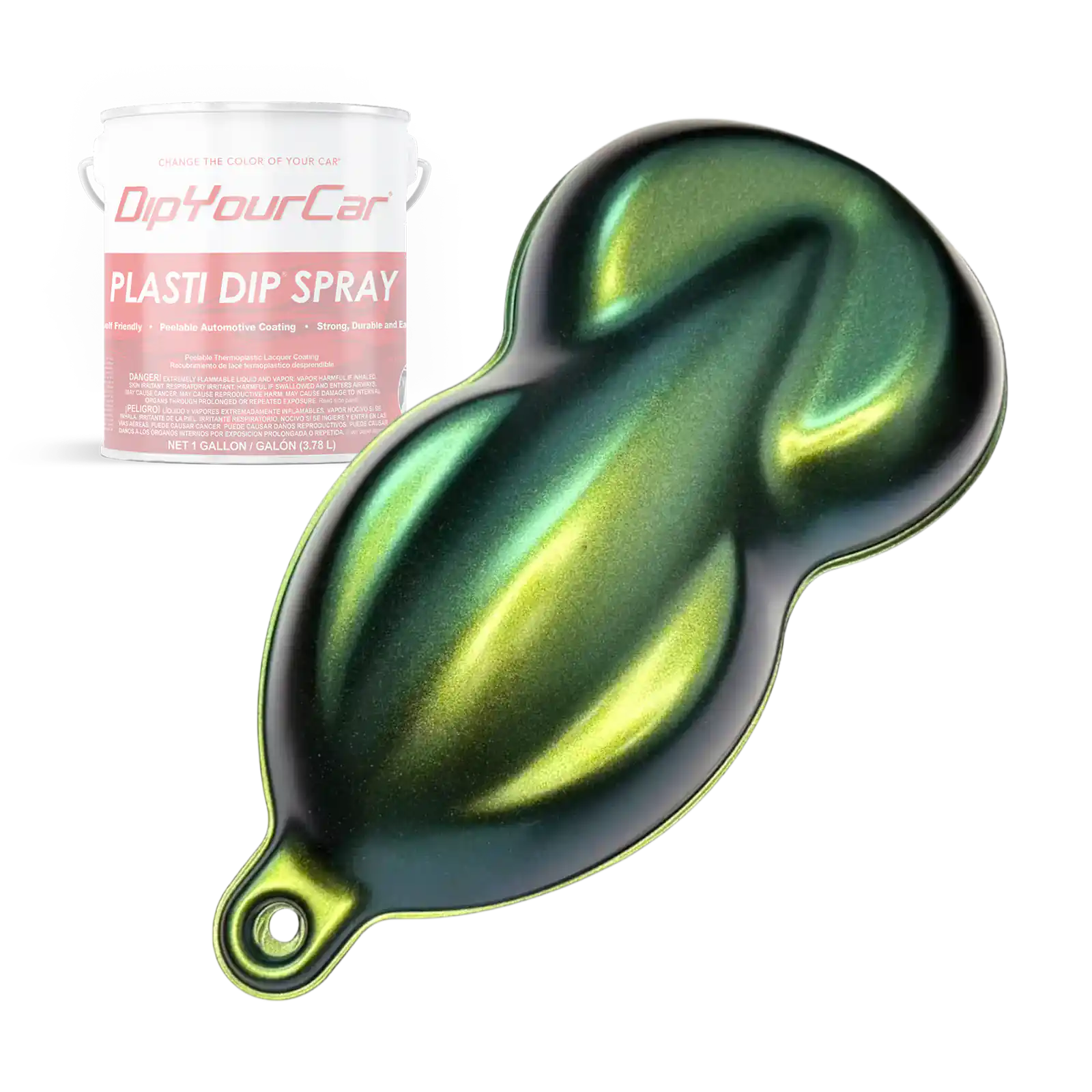 Olive Blueberry Flip TopCoat