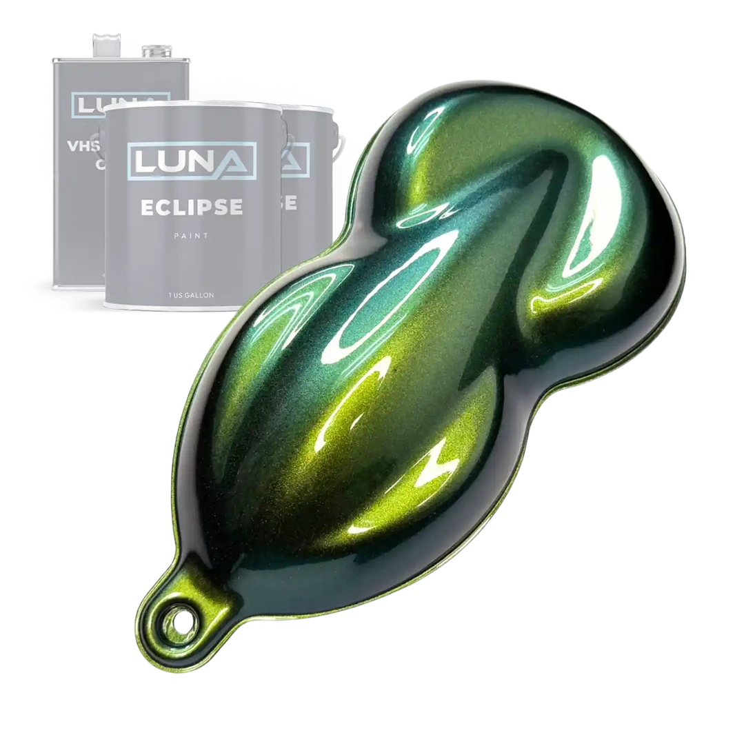 Olive Blueberry Colorshift Permanent Car Kit