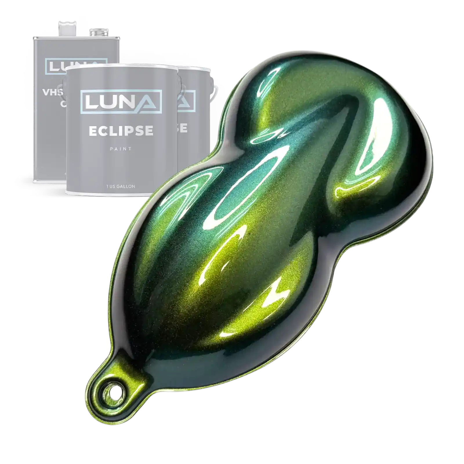 Olive Blueberry Colorshift Permanent Car Kit