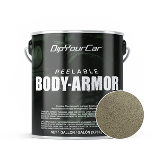 Peelable Body Armor