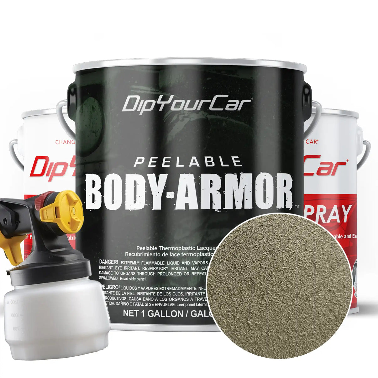 CAMO GREEN Peelable Body Armor Kit – DipYourCar.com