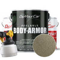 CAMO GREEN Peelable Body Armor Kit