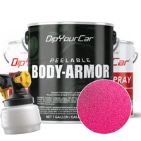 FIERCE PINK Peelable Body Armor Kit