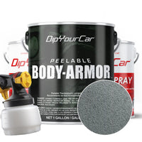 GUNMETAL GREY Peelable Body Armor Kit
