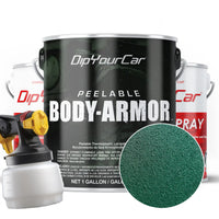 HUNTER GREEN Peelable Body Armor Kit