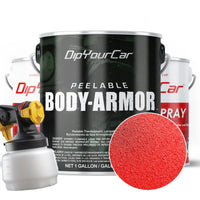 RED Peelable Body Armor Kit
