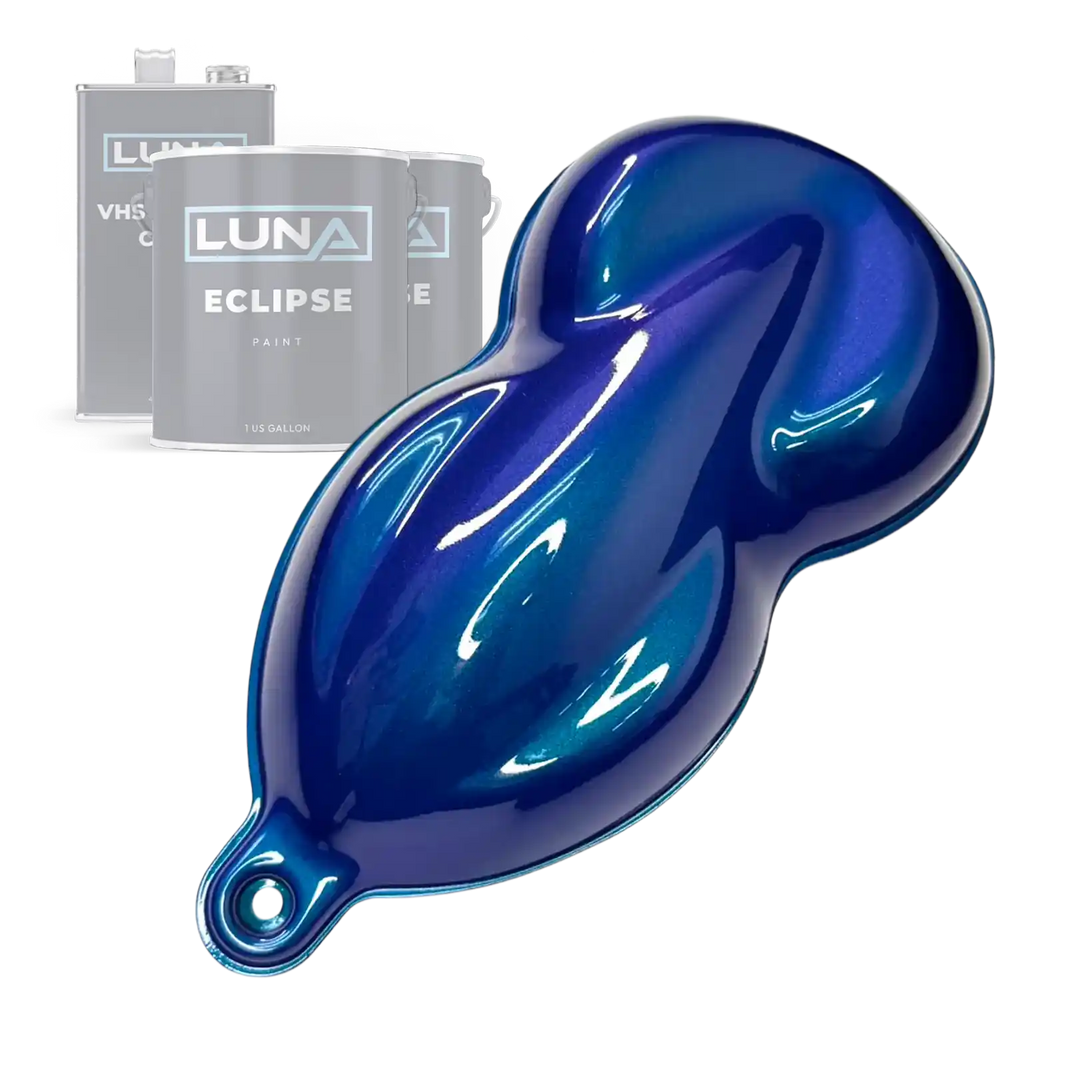 Persian Blue  Permanent Car Kit