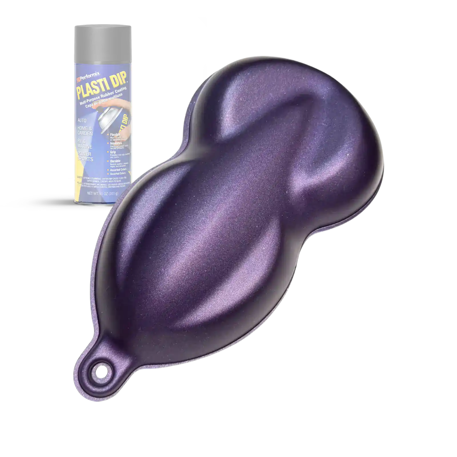 Plum Crazy Plasti Dip Aerosol