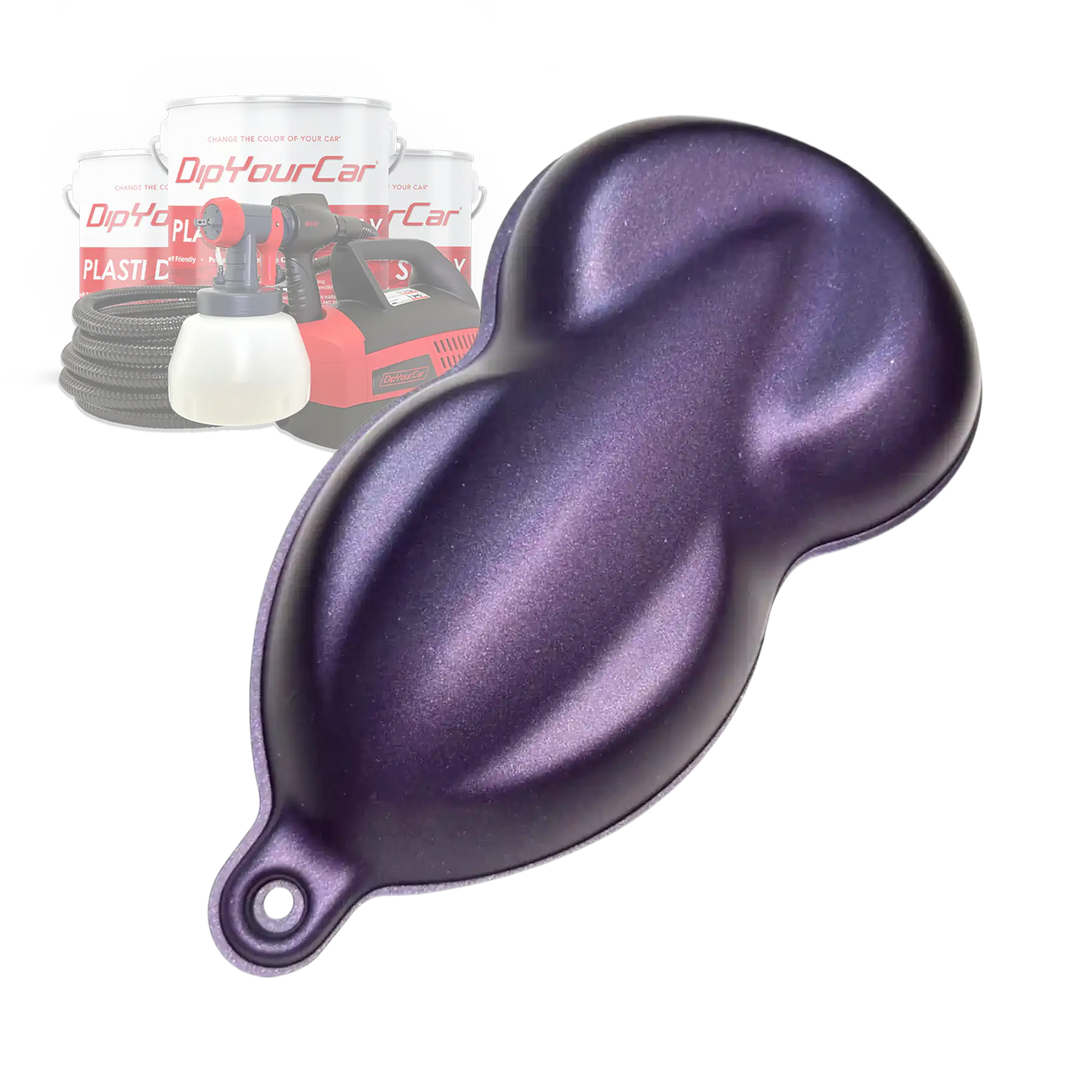 Plum Crazy Peelable Car Kit