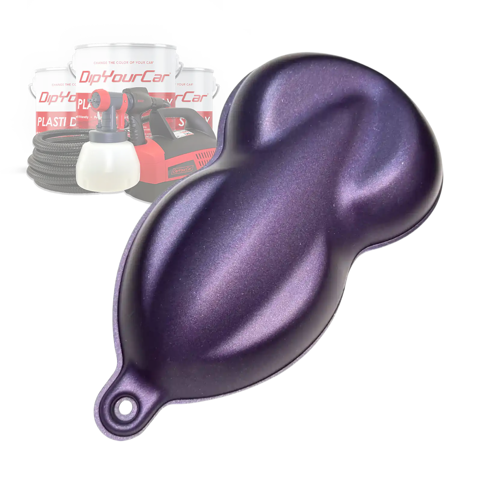Plum Crazy Peelable Car Kit