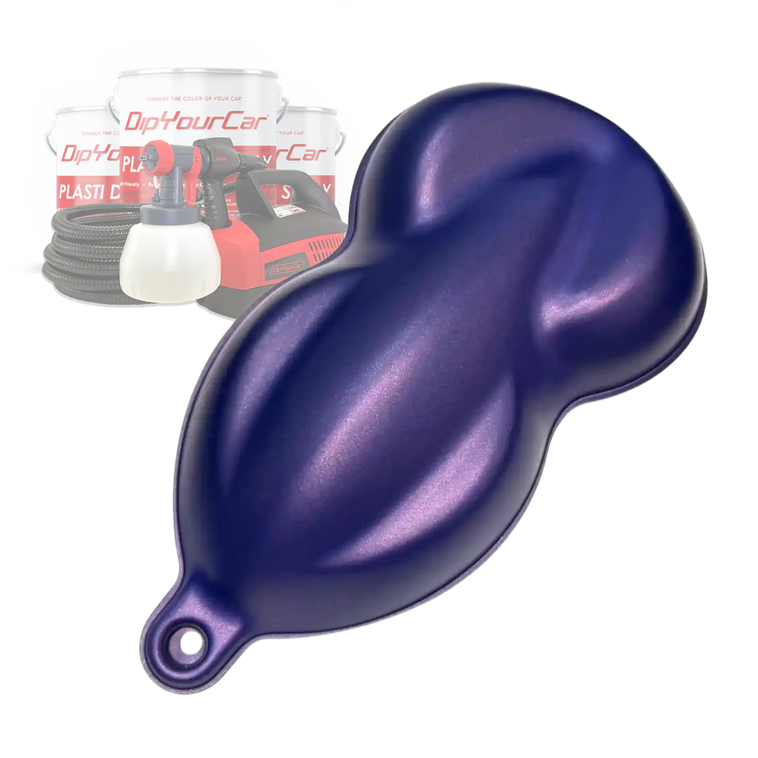 Poison Grape Peelable Car Kit