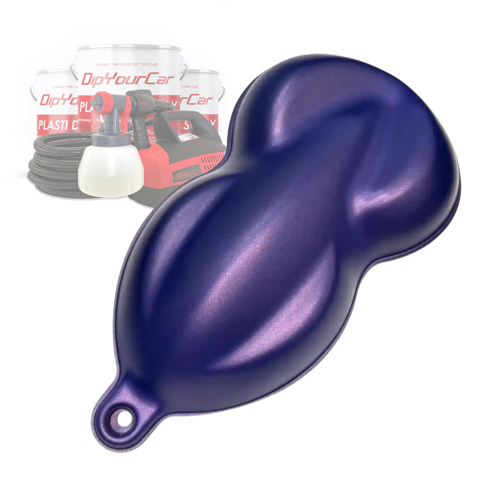 Poison Grape Peelable Car Kit
