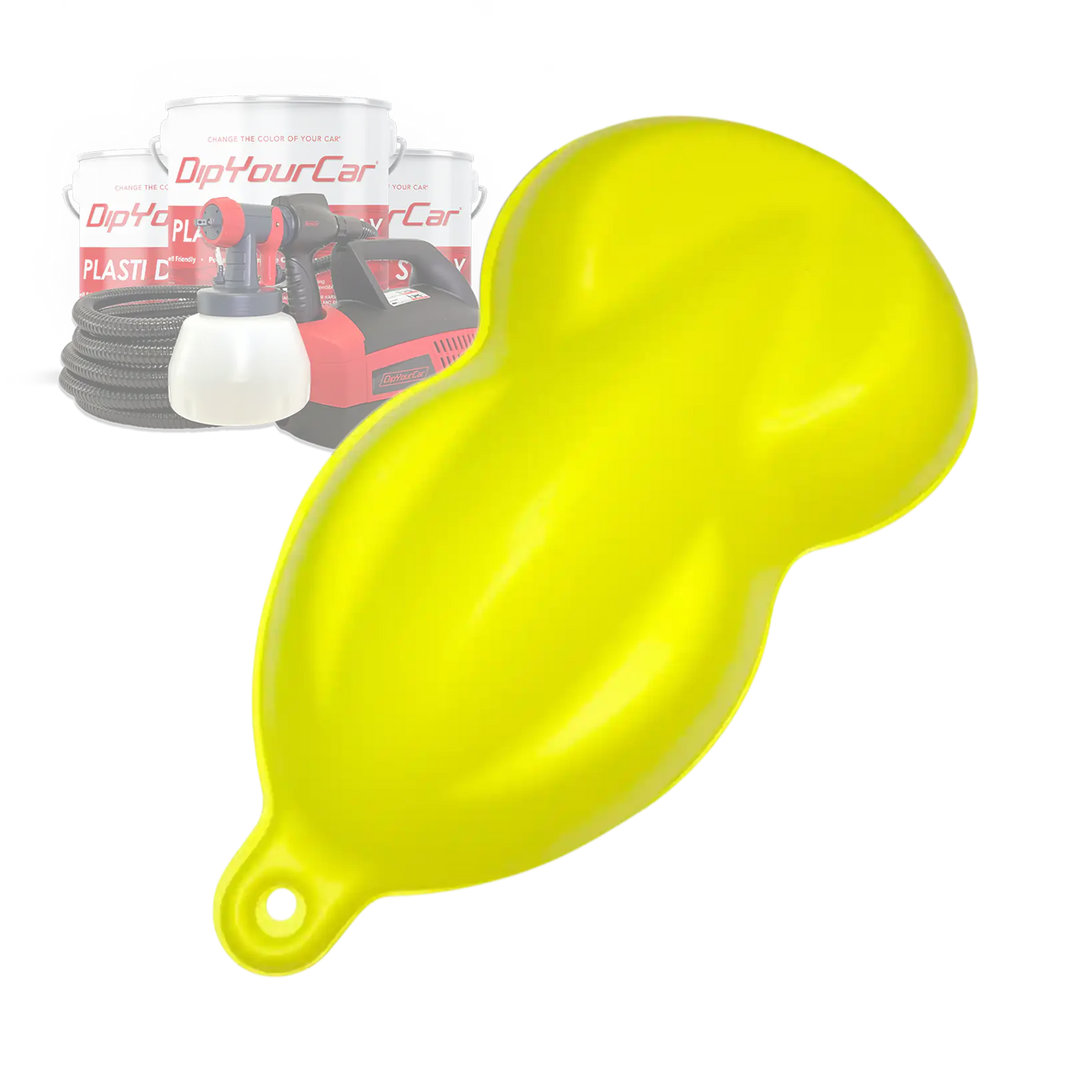 Polaris Yellow Peelable Car Kit