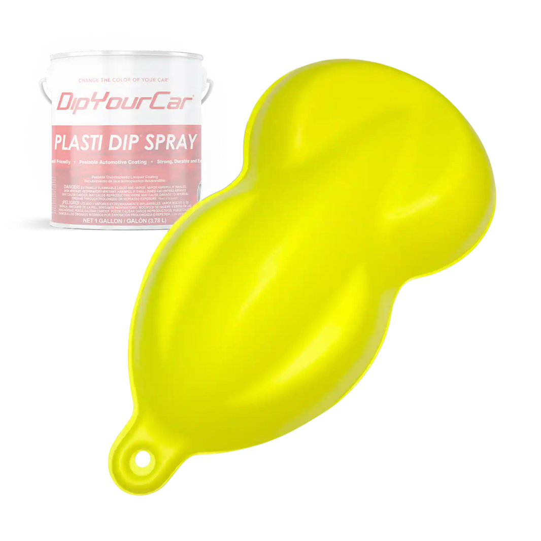 Polaris Yellow TopCoat